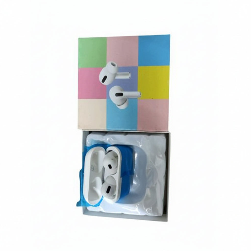 Checked Stereo Earpods