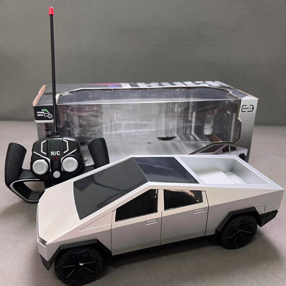 Cyber truck pick-up vehicle