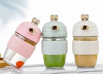 Cute Rabbit Juice Cup