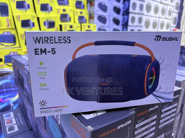 MUSYL EM-5 SPEAKER PORTABLE BIG