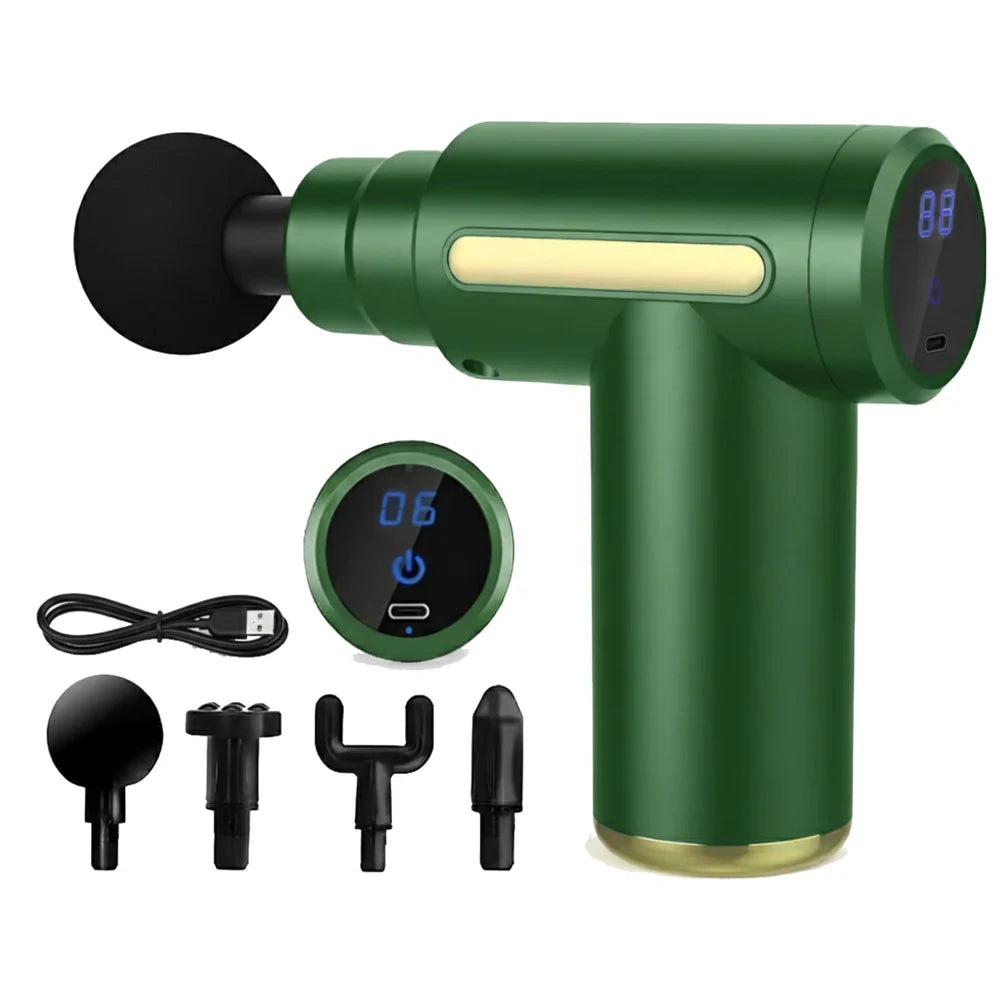 Portable deep Tissue Masage Gun