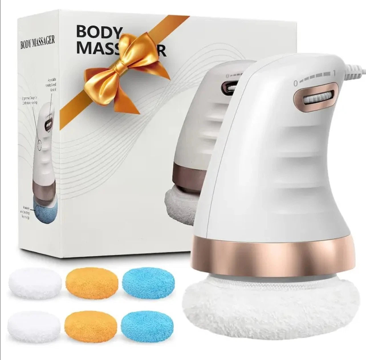 Soft dual padded body massage