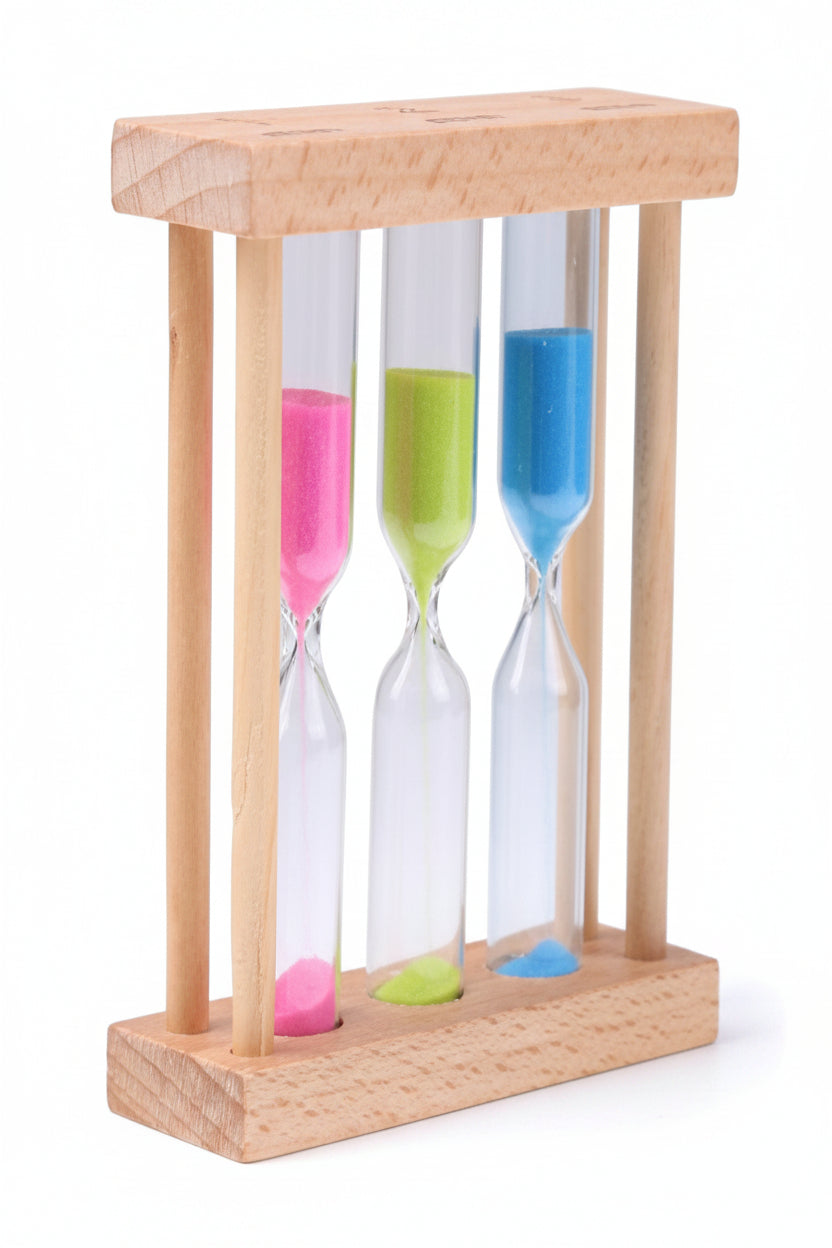 1-3-5  mini sand timer glass clock