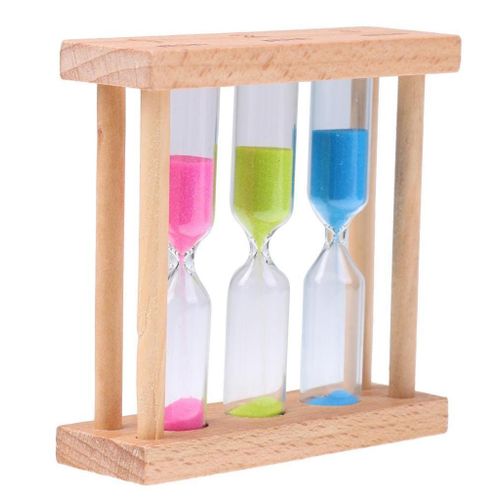 1-3-5  mini sand timer glass clock