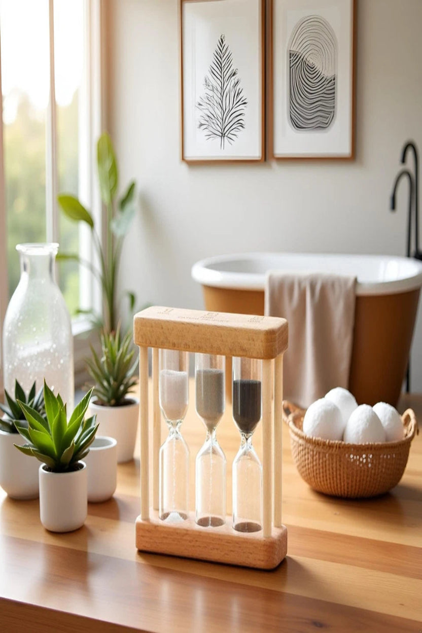 1-3-5  mini sand timer glass clock