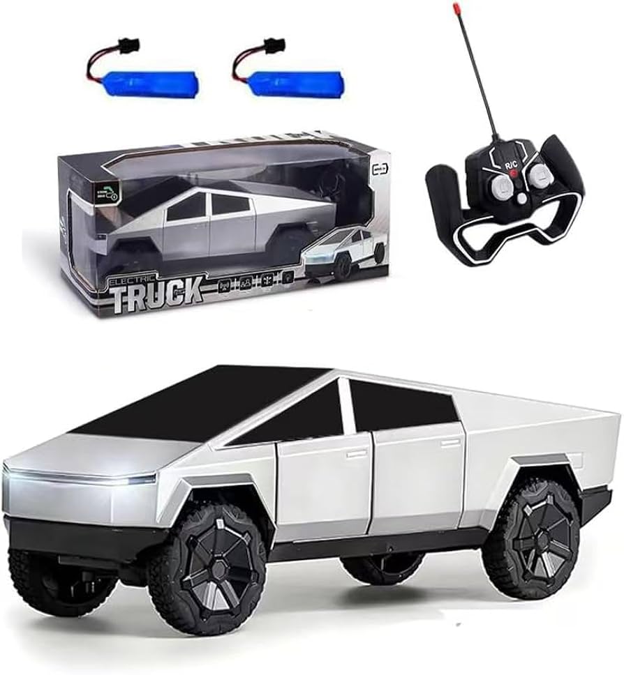 Cyber truck pick-up vehicle
