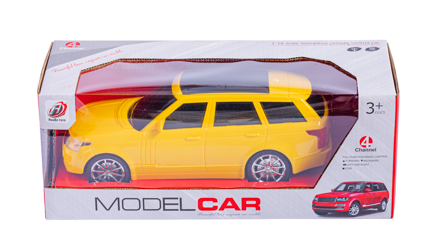 Range Rover Style Remote Control Car