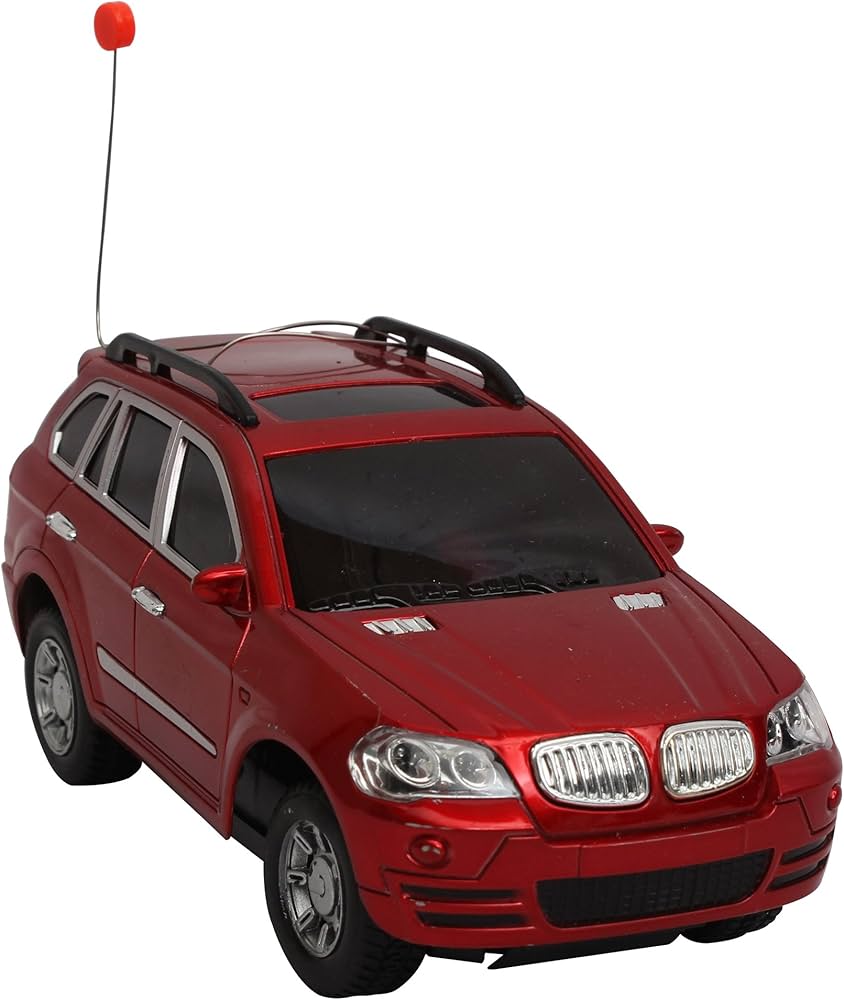 Cross Country Power II SUV Remote Control car (Red)