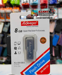 ALDEEPO 8GB METALLIC FLASH