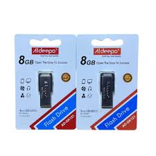 ALDEEPO 8GB METALLIC FLASH