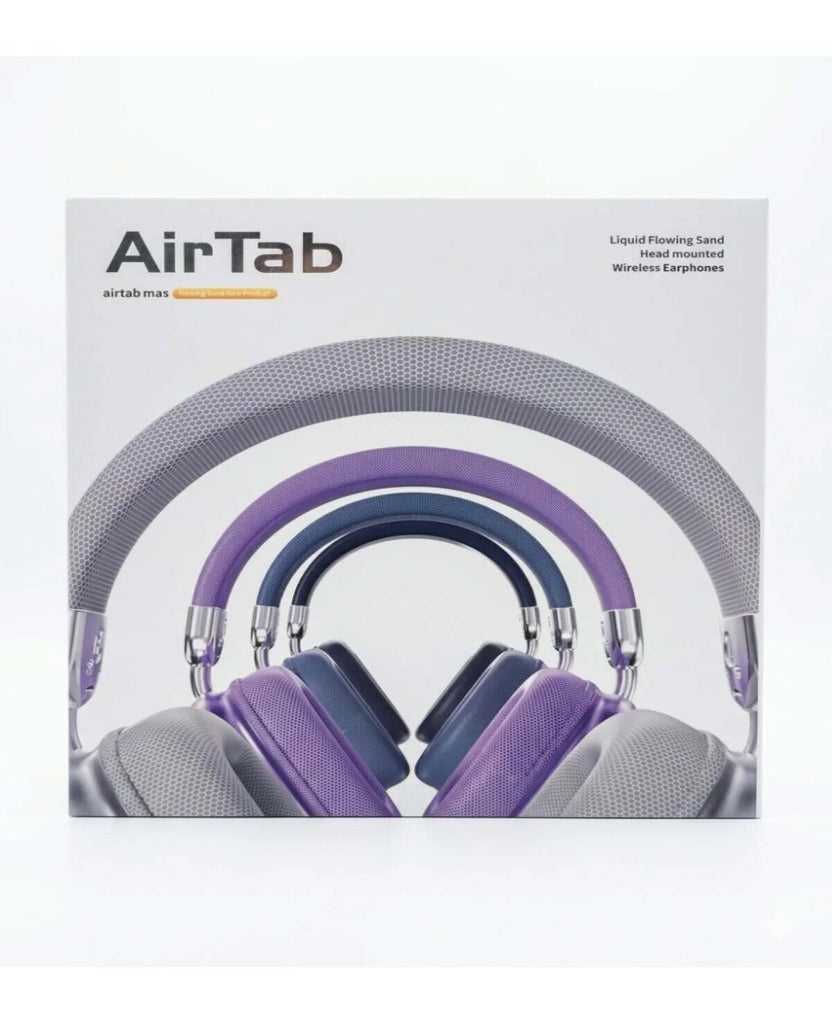 Airtab M8 Liquid Flowing Headphones