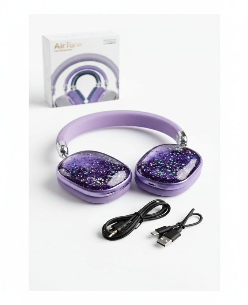 Airtab M8 Liquid Flowing Headphones
