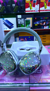 Airtab M8 Liquid Flowing Headphones