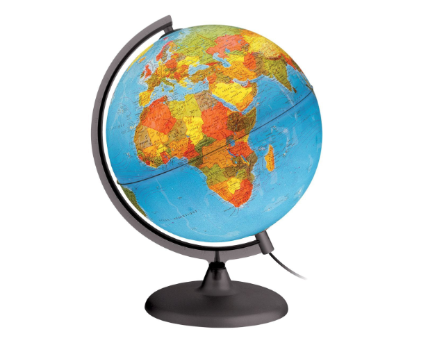 Educational Globe PVC Plastic (25cm)