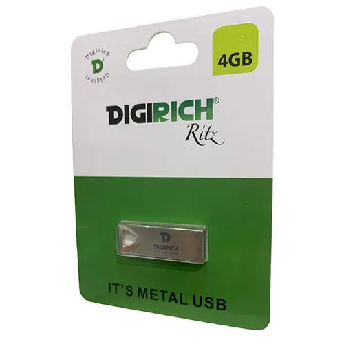 DIGRICH 4GB Metallic Flash