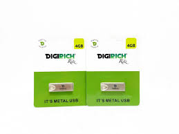 DIGRICH 4GB Metallic Flash