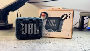 JBL G0 4 Portable Bluetooth Speaker