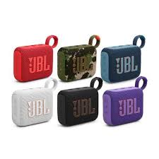 JBL G0 4 Portable Bluetooth Speaker