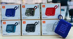 JBL G0 4 Portable Bluetooth Speaker