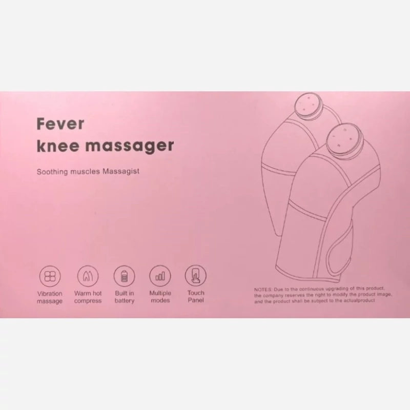 HEATING KNEE MASSAGER