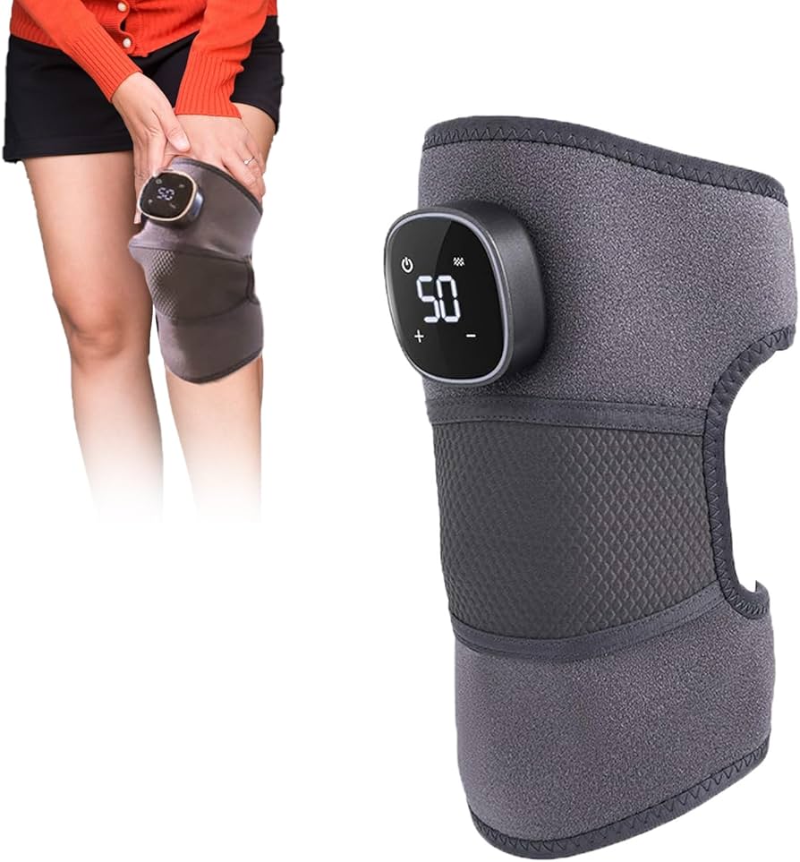 HEATING KNEE MASSAGER