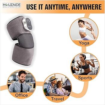 HEATING KNEE MASSAGER