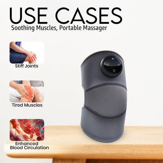 HEATING KNEE MASSAGER