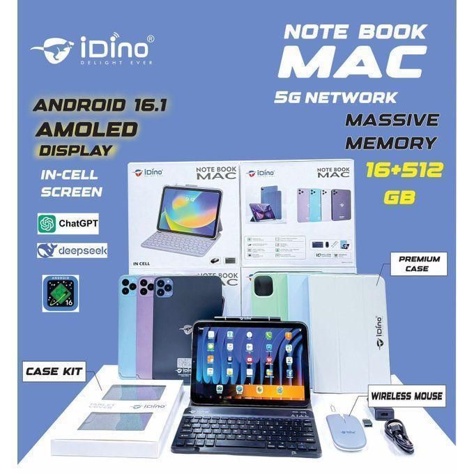 IDINO NOTEBOOK MAC PRO