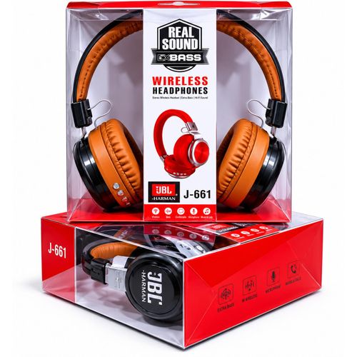 JBL Extra Bass j-661 Headphones