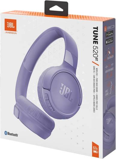 JBL PURE BASS TUNE 520 Wireless Headphones
