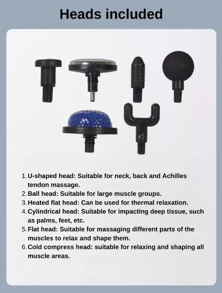 MDHL MASSAGE GUN (Hot Compress Cold Compress)