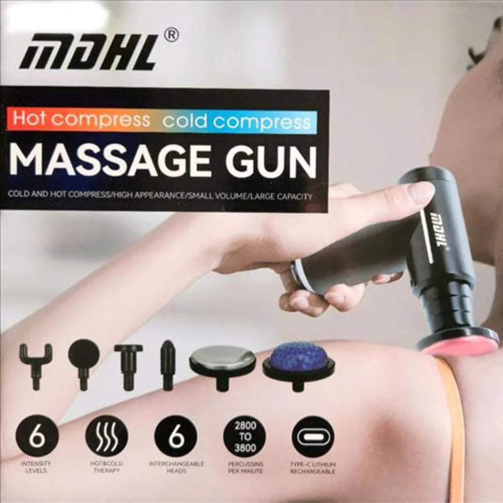 MDHL MASSAGE GUN (Hot Compress Cold Compress)