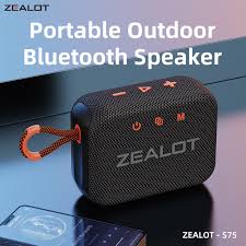 ZEALOT S75 PORTABLE SPEAKER