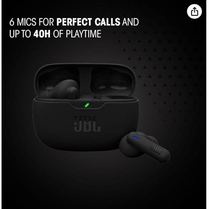 JBL Wave Beam 2 Active Noise Cancelling (ANC) Earbuds