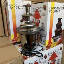 Electric Chocolate fountain Machine