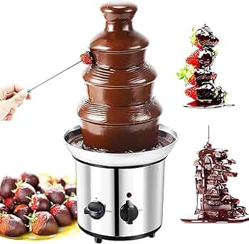 Electric Chocolate fountain Machine
