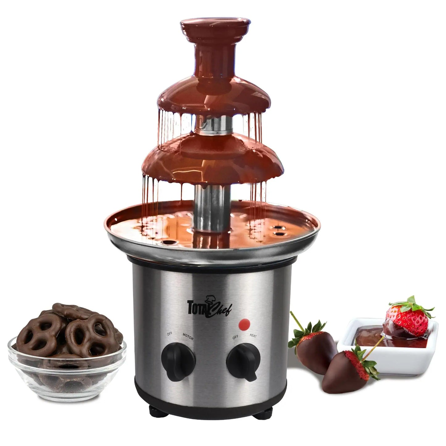 Electric Chocolate fountain Machine