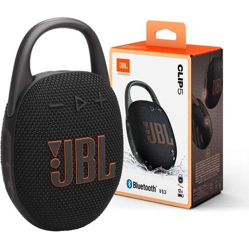 JBL Clip 5 Portable Bluetooth Speaker