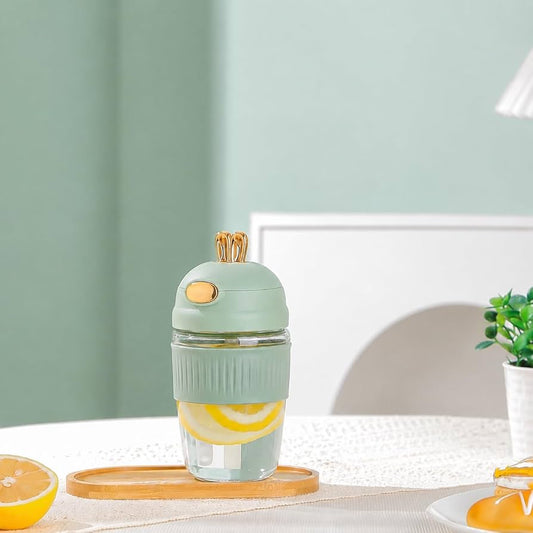 Cute Rabbit Juice Cup