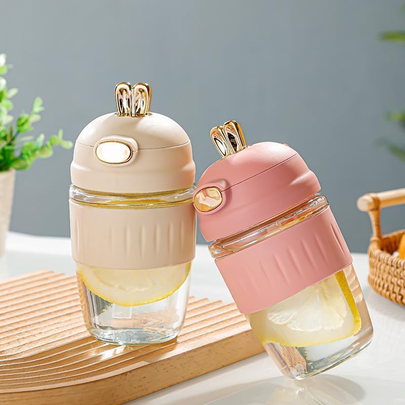 Cute Rabbit Juice Cup