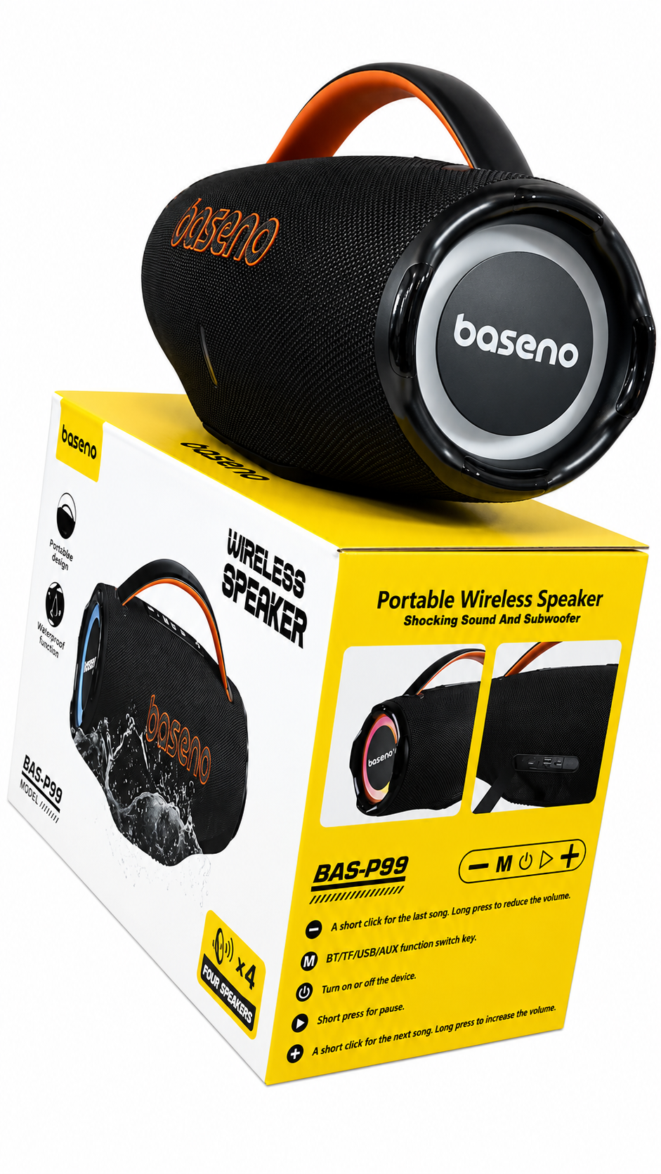 Baseno Bas-p99