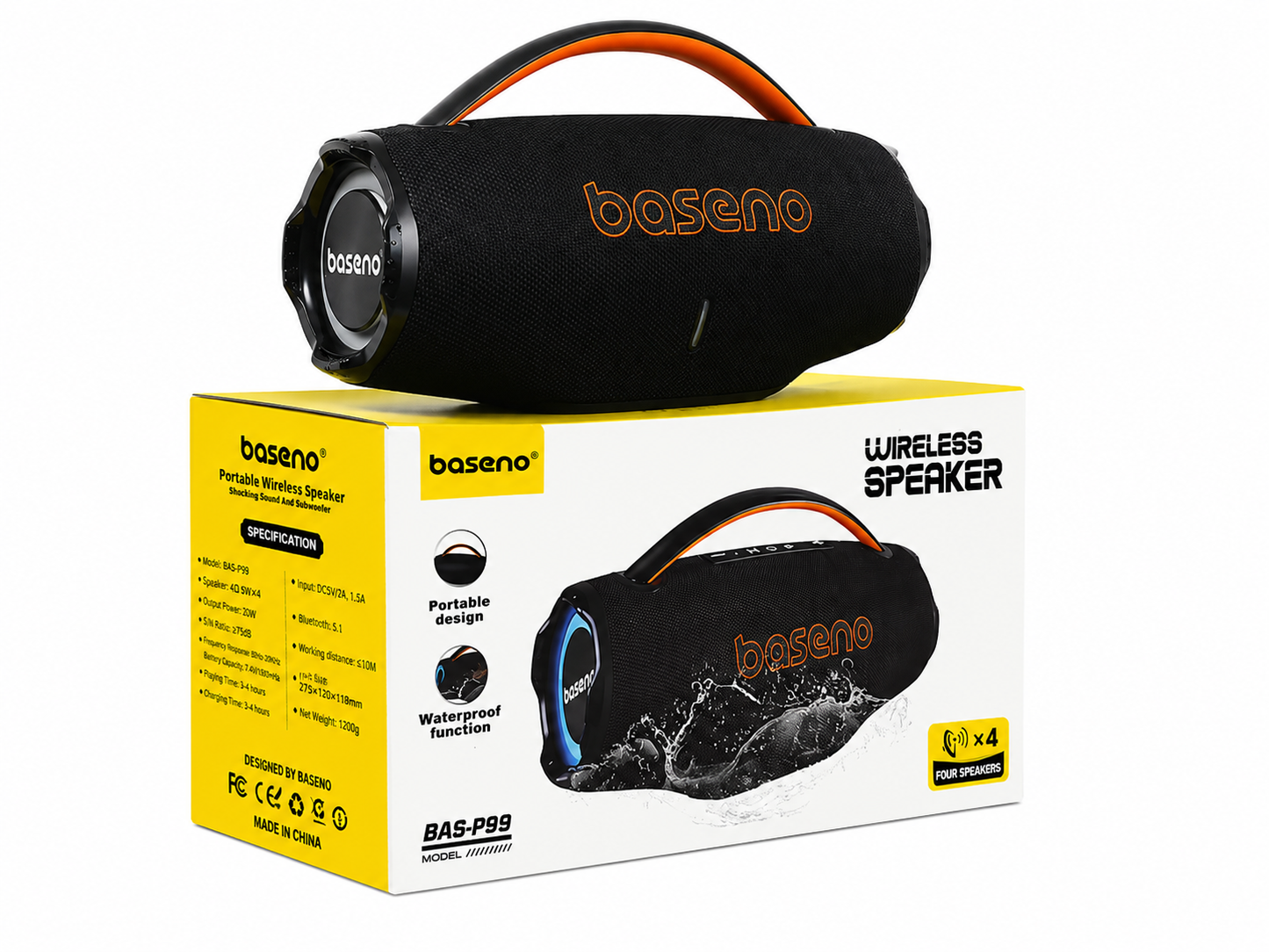 Baseno Bas-p99