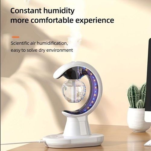 Multifunctional humidified mosquito repellent lamp
