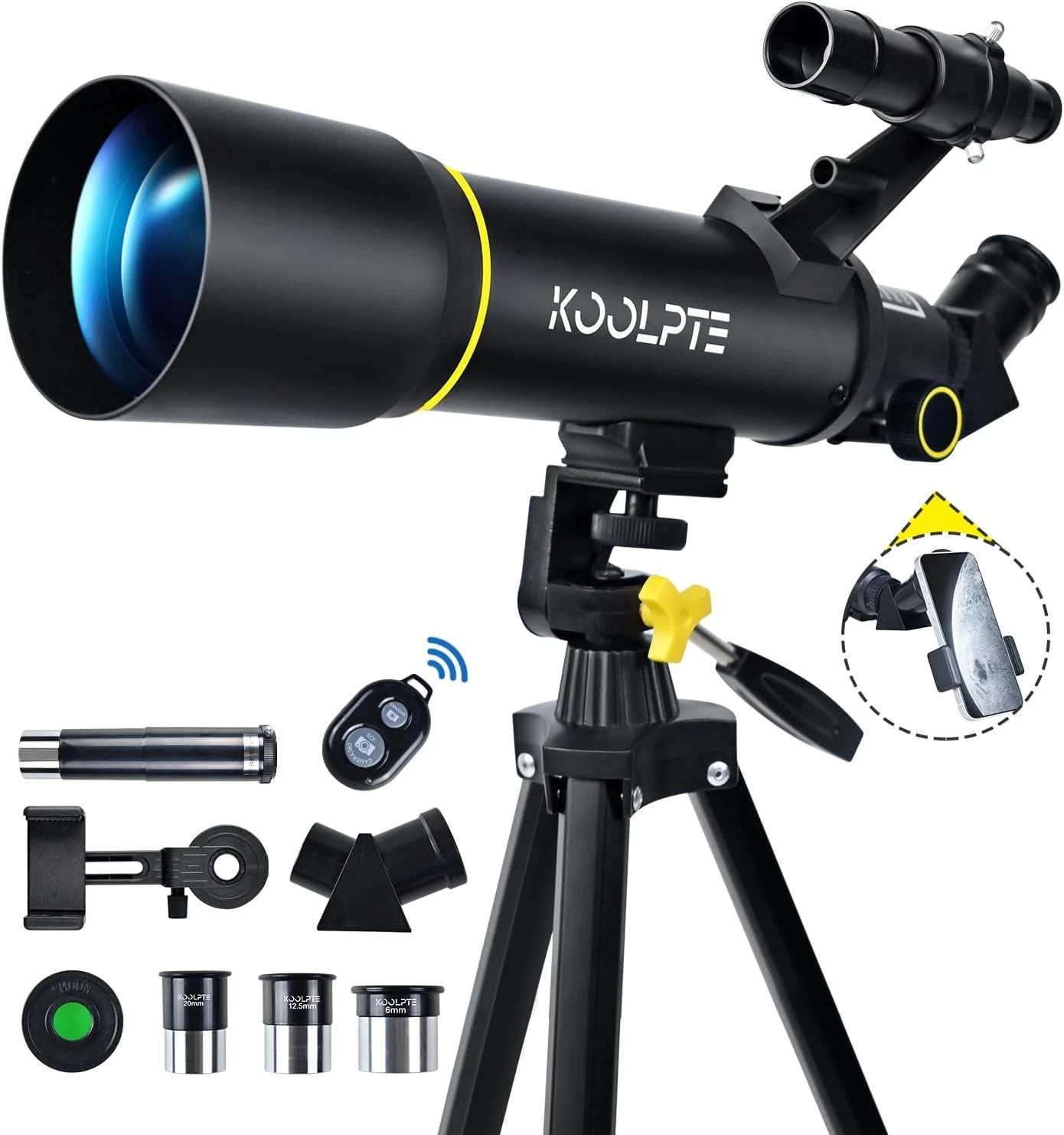 Multifunctional Portable Telescope