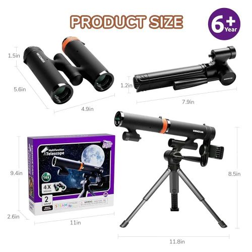 Multifunctional Portable Telescope