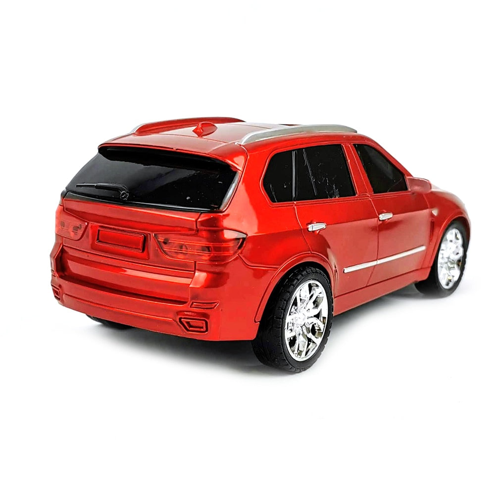 Cross Country Power II SUV Remote Control car (Red)