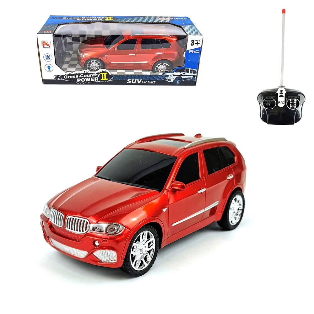 Cross Country Power II SUV Remote Control car (Red)