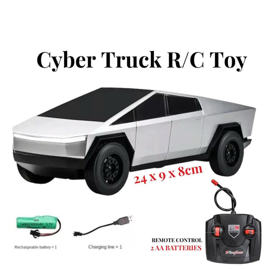Cyber truck pick-up vehicle