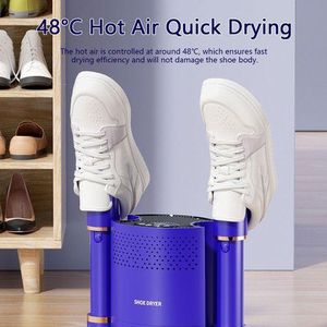 Multifunctional shoe drier