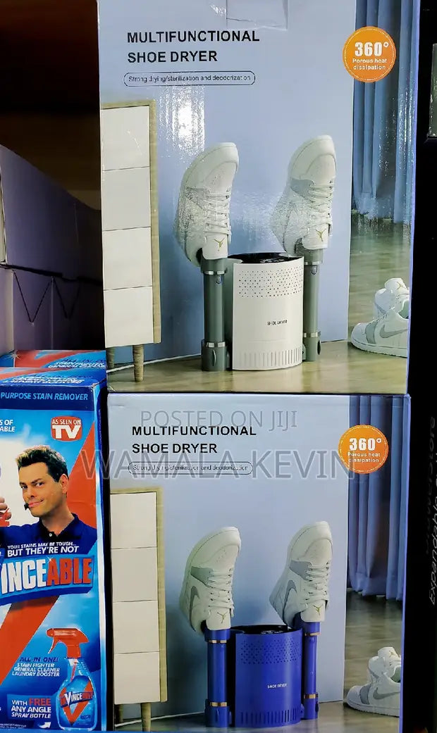Multifunctional shoe drier